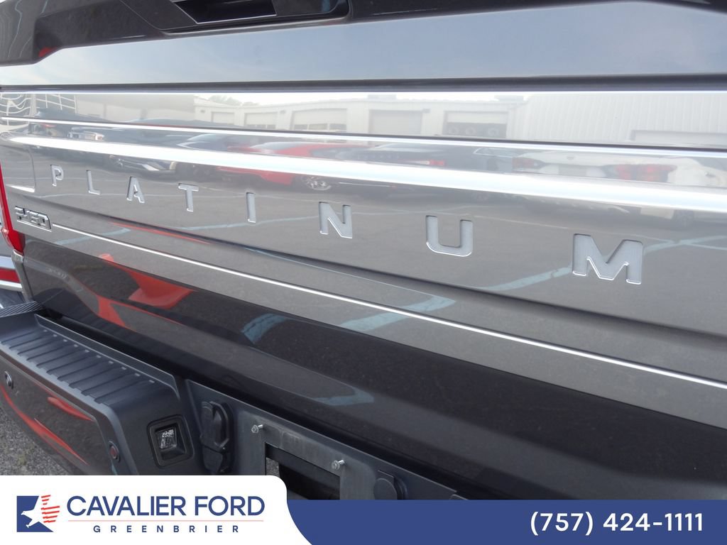 Certified 2022 Ford F150 Platinum w/ Equipment Group 701A High AWD/4WD image 6