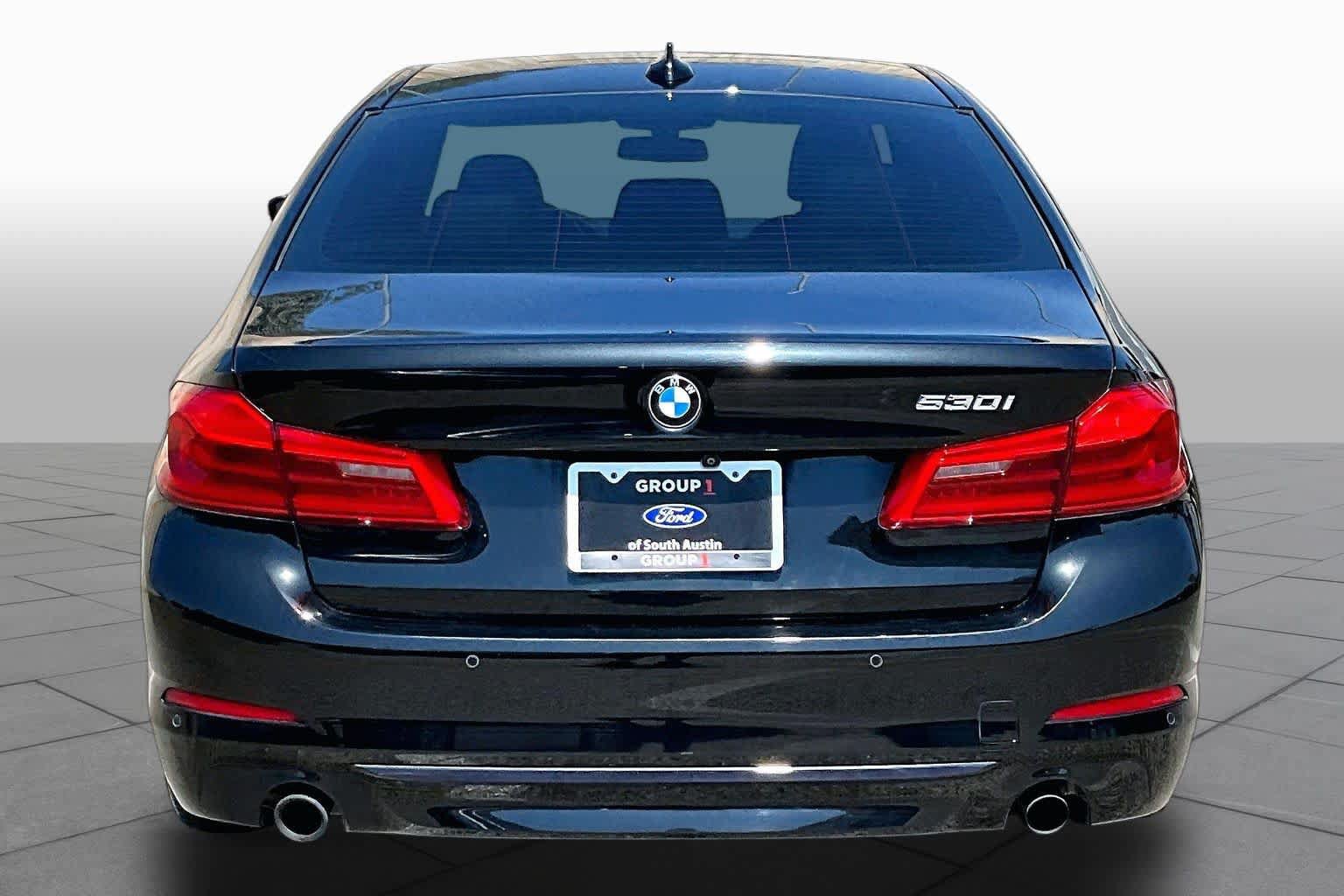 Used 2019 BMW 530i RWD image 5