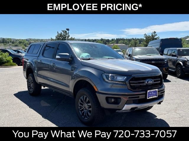 Certified 2023 Ford Ranger Lariat w/ Equipment Group 501A High AWD/4WD image 9