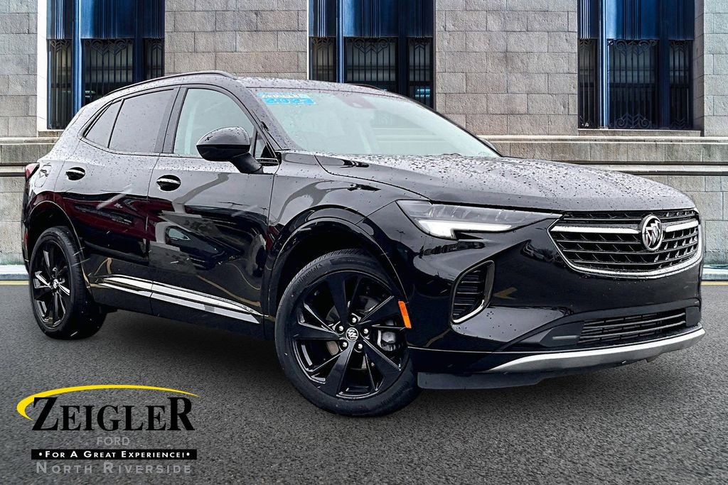 Used 2023 Buick Envision Essence w/ Sport Touring Package image 1