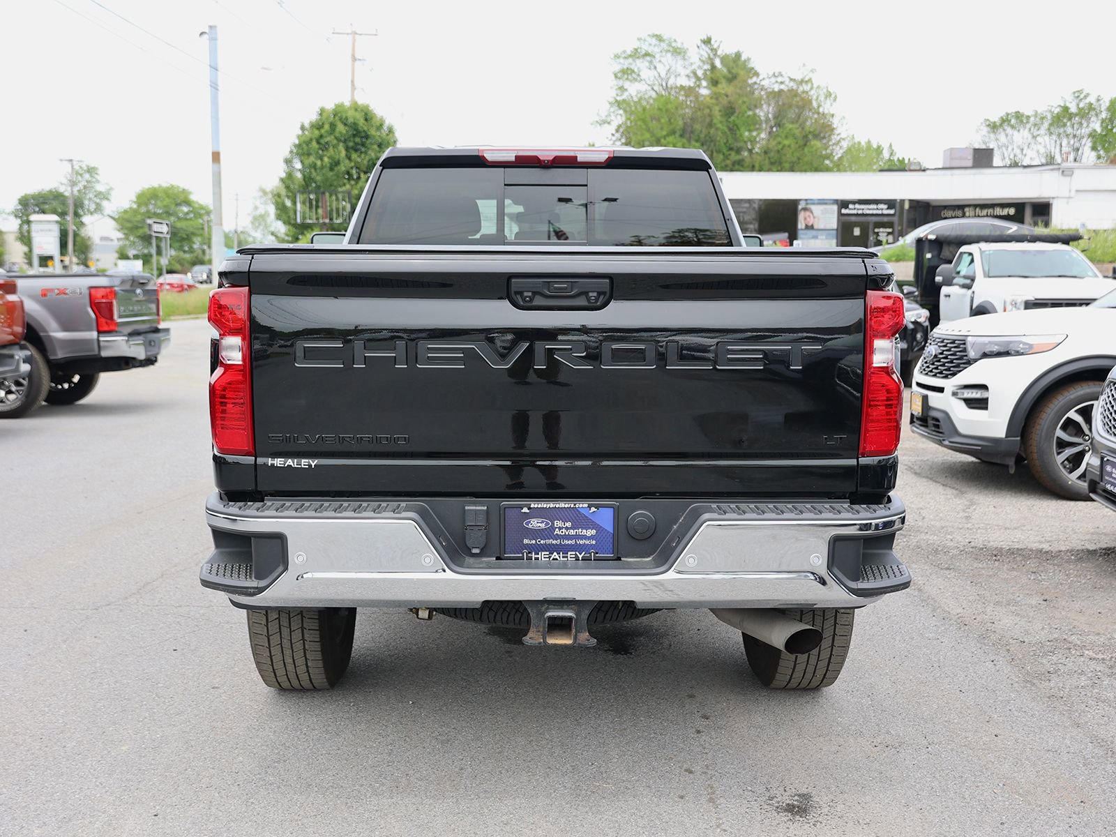 Used 2025 Chevrolet Silverado 2500 LT w/ All Star Edition AWD/4WD image 6
