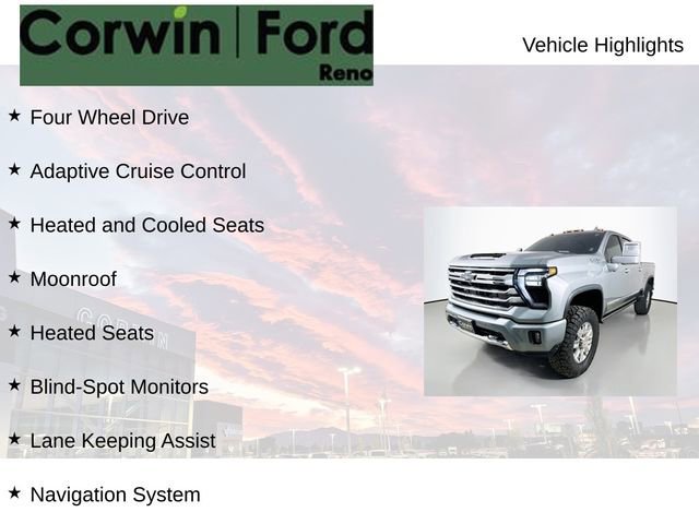 Used 2024 Chevrolet Silverado 3500 High Country w/ High Country Premium Package image 2