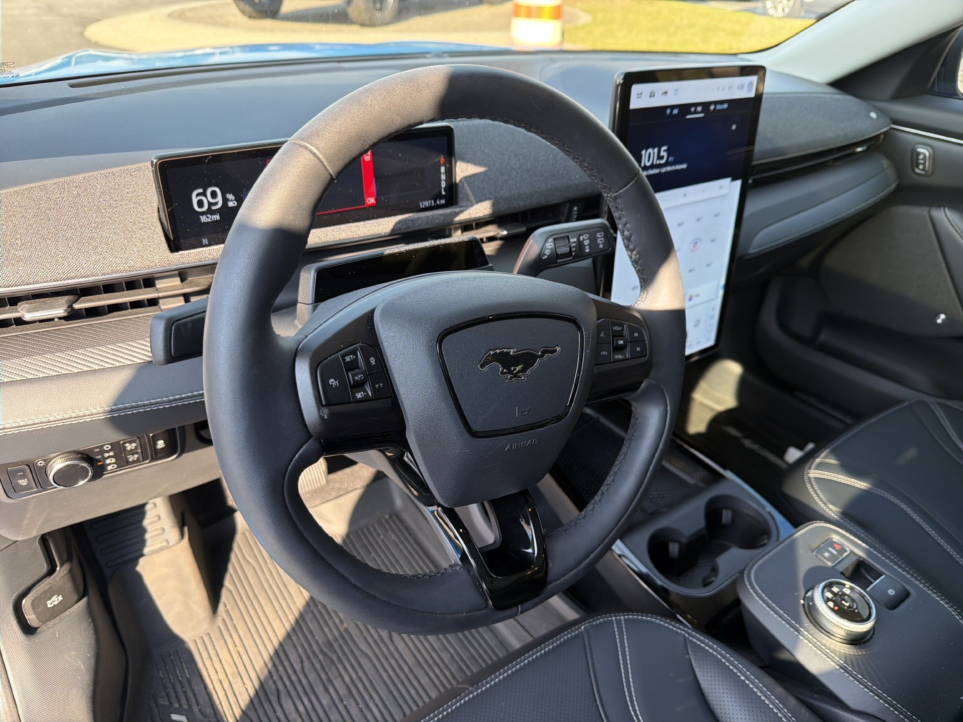Certified 2023 Ford Mustang Mach-E Premium RWD image 2