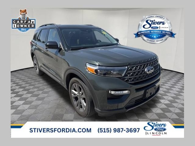 Certified 2024 Ford Explorer XLT w/ Equipment Group 202A