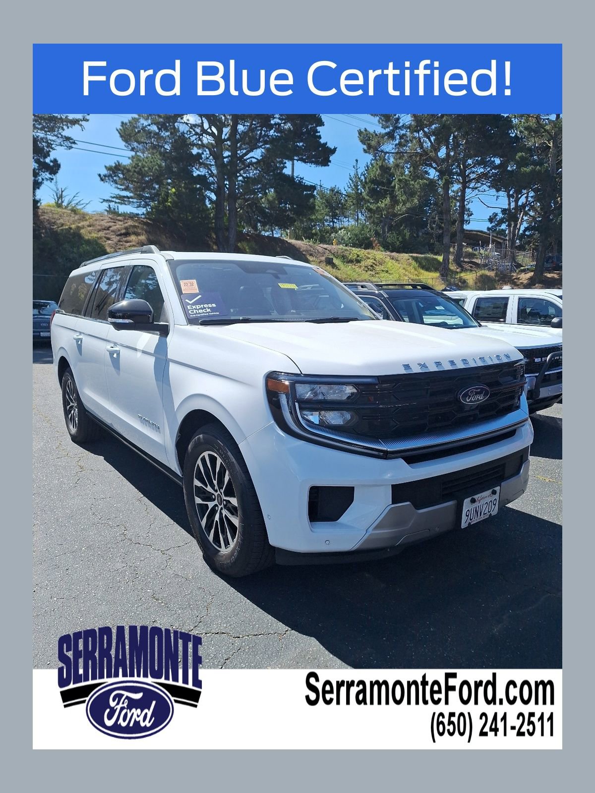 Certified 2025 Ford Expedition Max Platinum