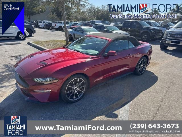 Certified 2019 Ford Mustang Convertible w/ Equipment Group 101A video 1