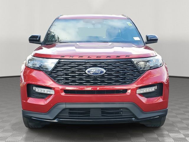 Certified 2023 Ford Explorer ST-Line w/ Class IV Trailer Tow Package RWD image 6