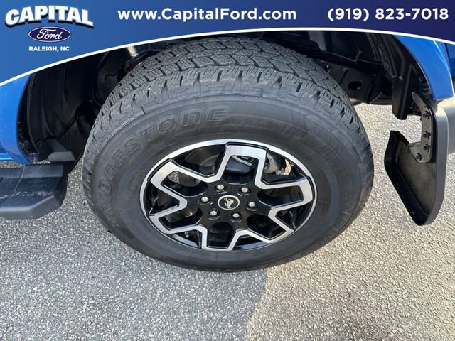 Certified 2022 Ford Bronco Outer Banks image 13