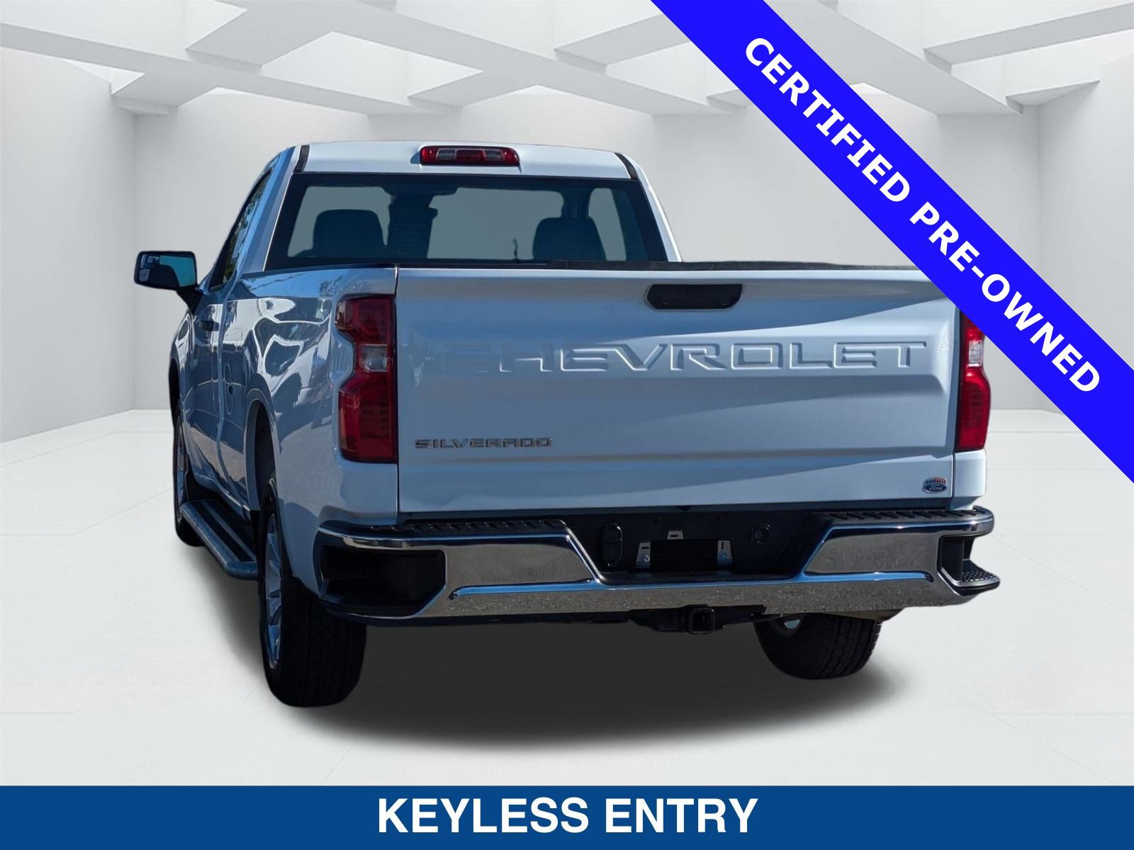 Used 2024 Chevrolet Silverado 1500 W/T w/ WT Fleet Convenience Package image 6