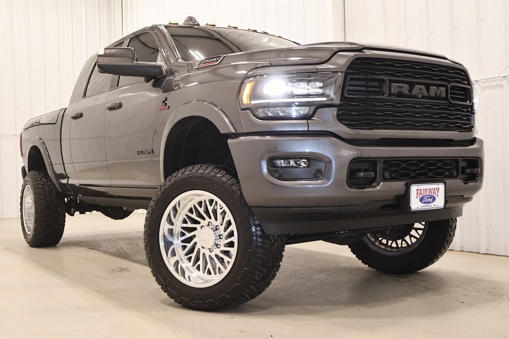 Used 2022 RAM 2500 Limited image 46