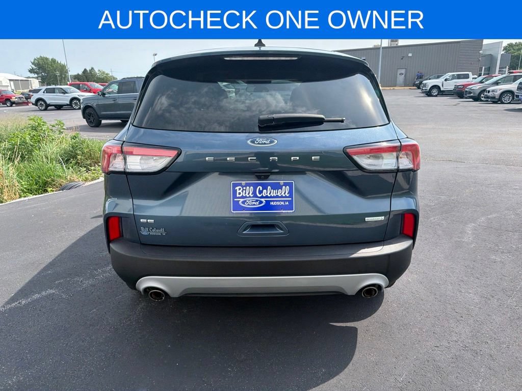 Certified 2020 Ford Escape SE FWD image 5