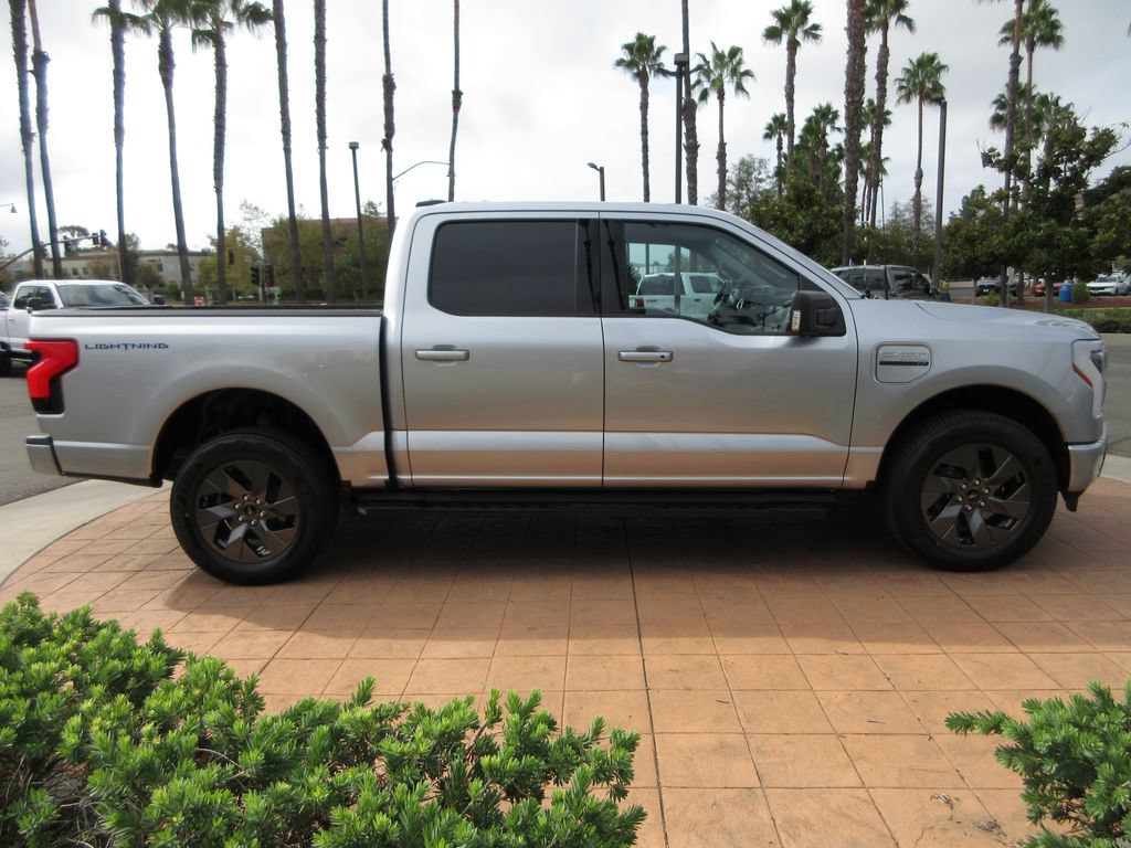 Certified 2023 Ford F150 Lightning XLT w/ Equipment Group 312A High AWD/4WD image 5