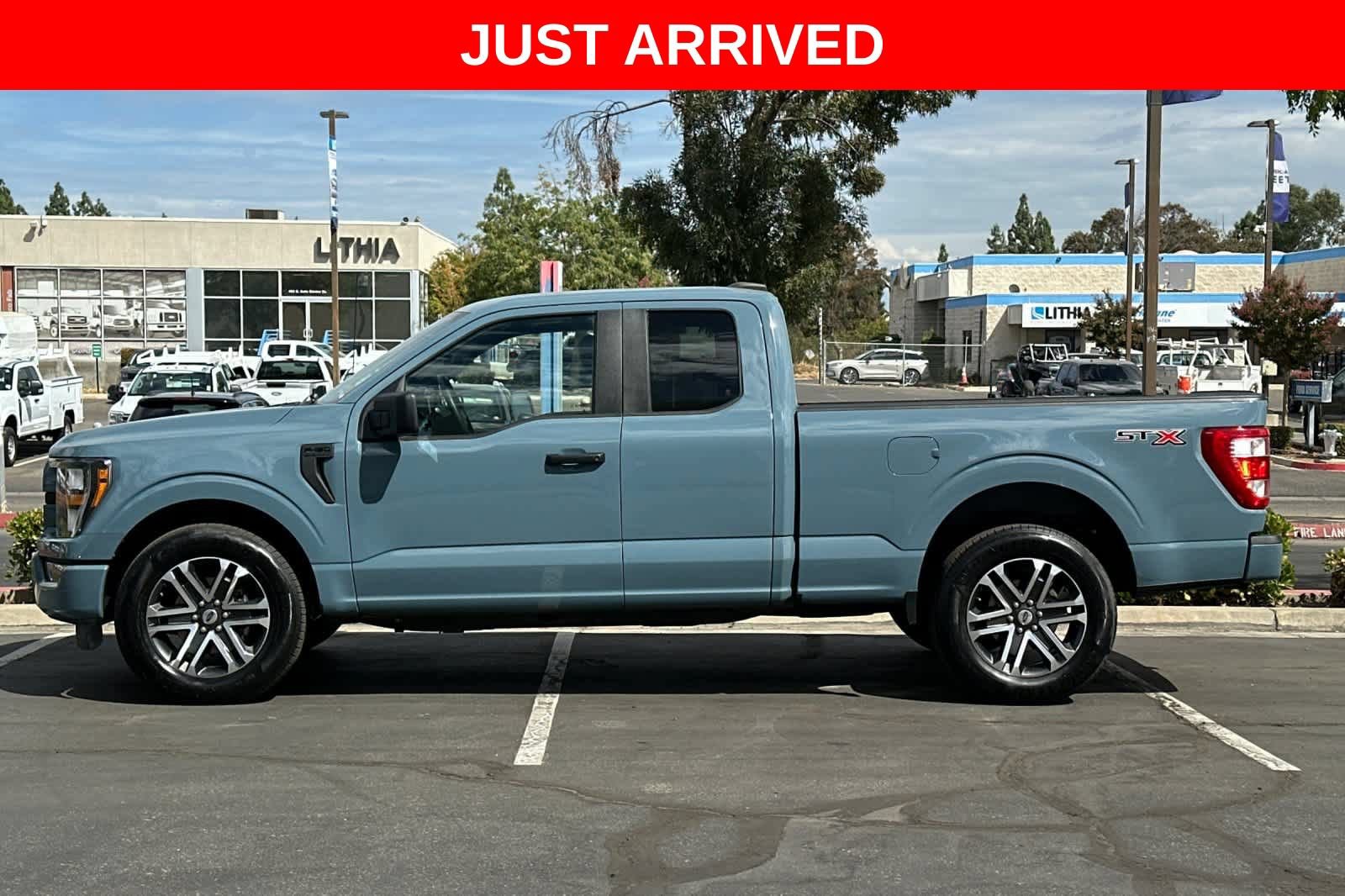 Certified 2023 Ford F150 XL w/ STX Appearance Package RWD image 4