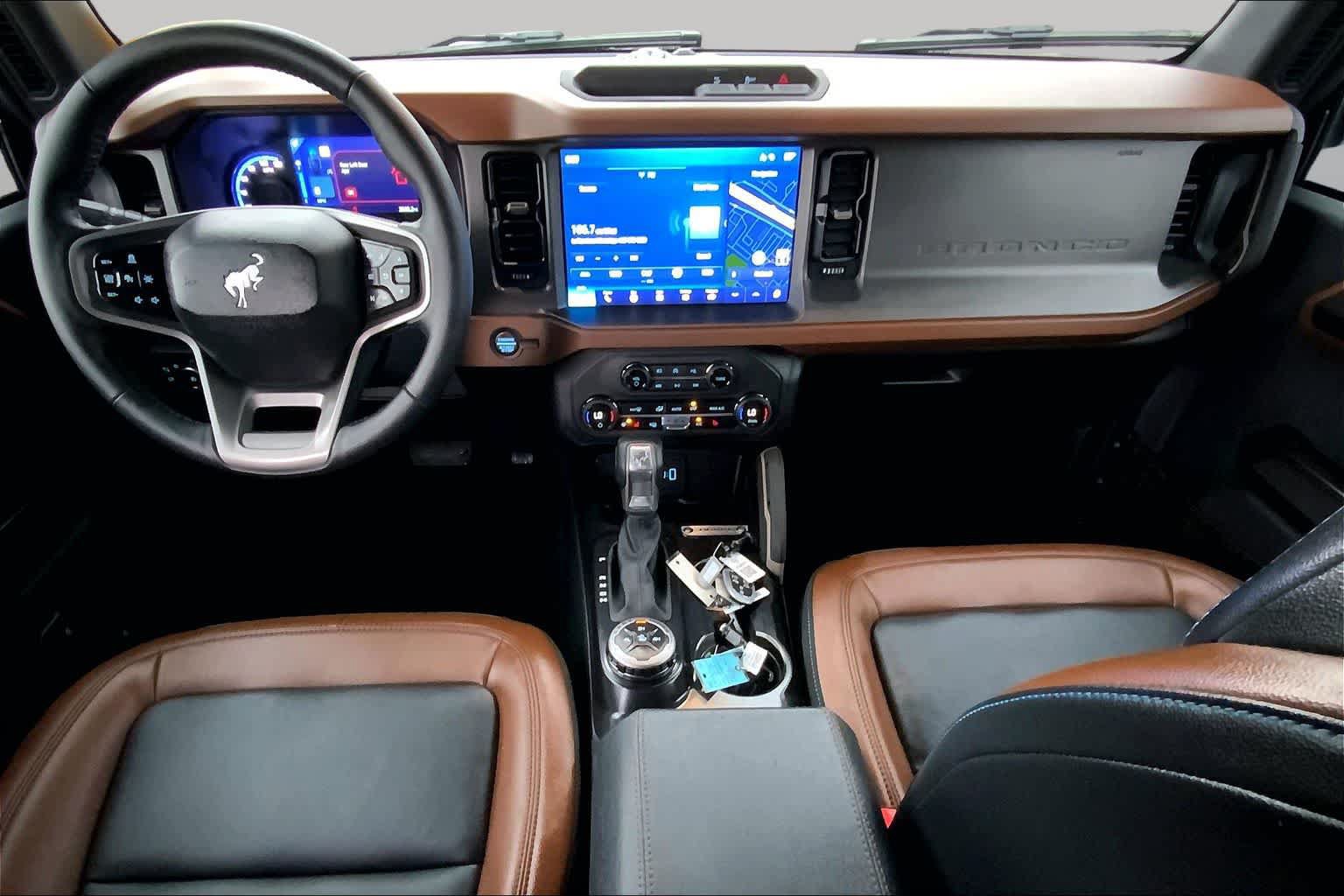 Certified 2024 Ford Bronco Outer Banks AWD/4WD image 14