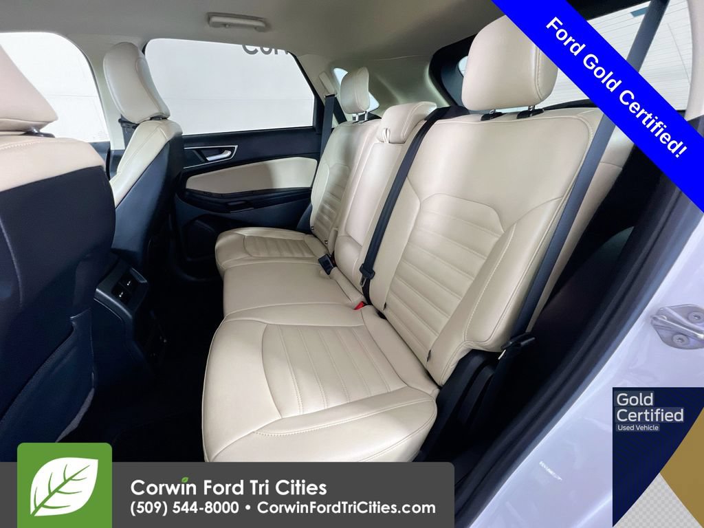 Certified 2024 Ford Edge SEL w/ Convenience Package AWD/4WD image 27