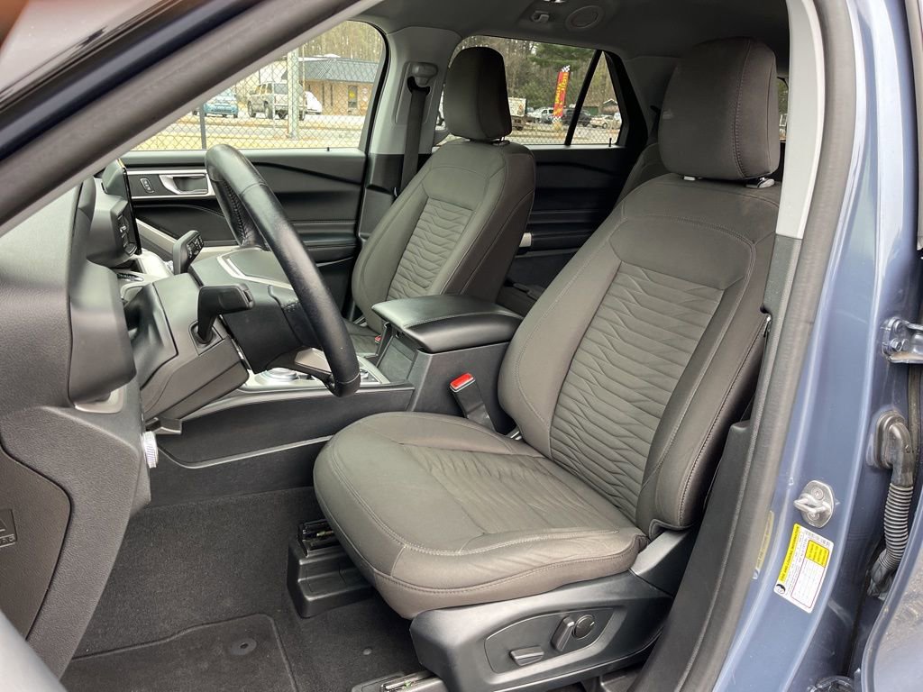 Certified 2021 Ford Explorer XLT image 19