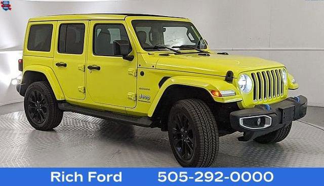 Used 2023 Jeep Wrangler Unlimited Sahara w/ Cold Weather Group image 6