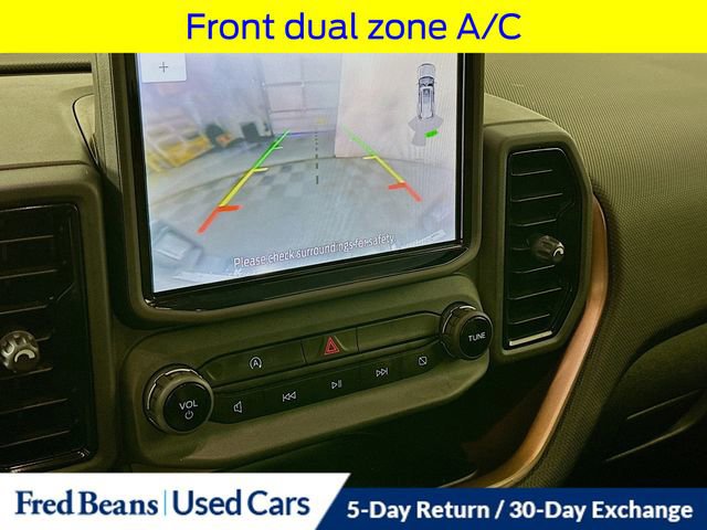 Certified 2023 Ford Bronco Sport Outer Banks w/ Tech Package image 17