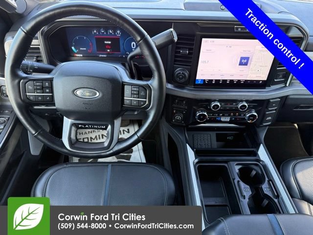 Certified 2026 Ford F350 Platinum w/ Tremor Off-Road Package AWD/4WD image 3