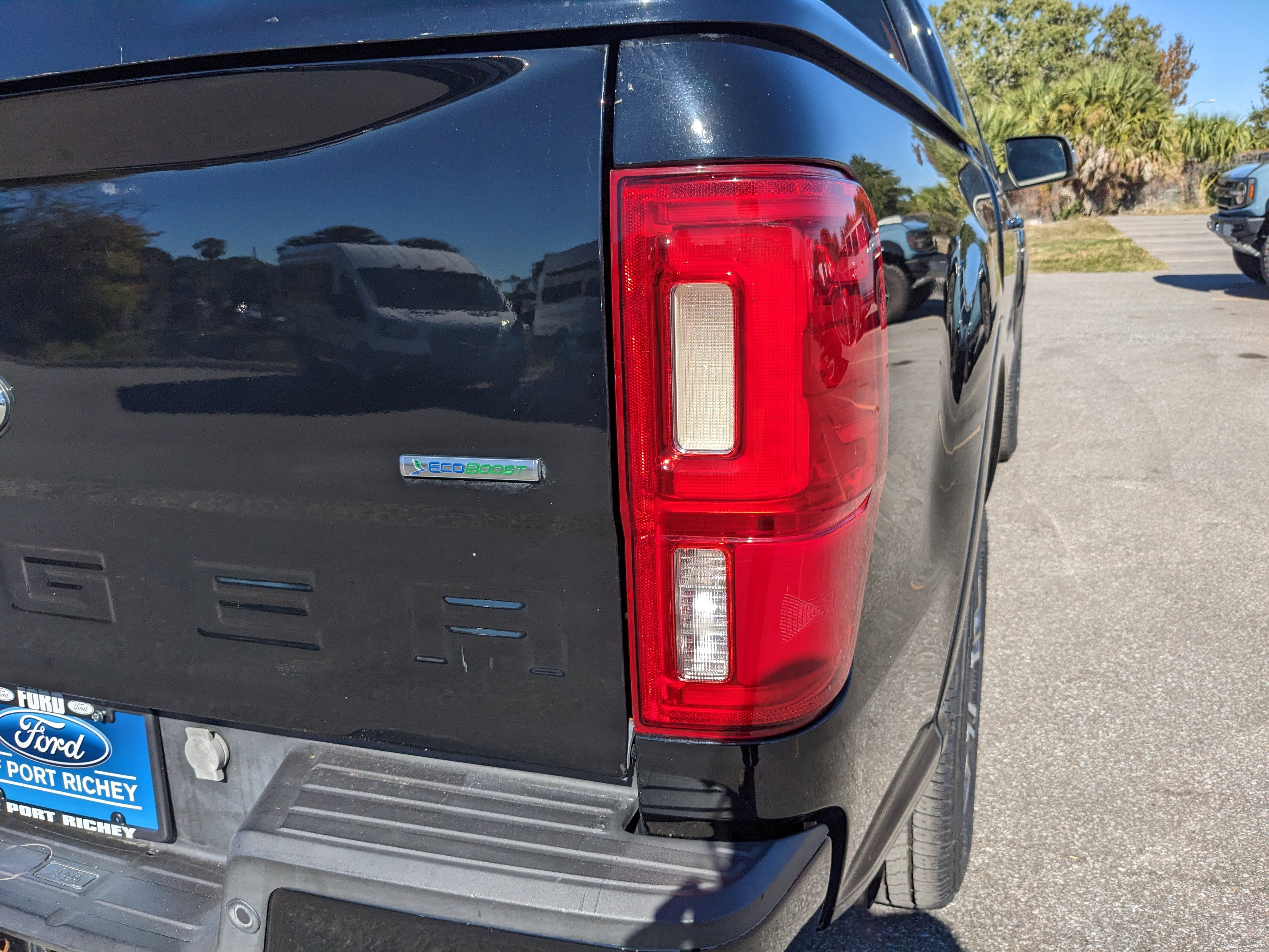 Certified 2019 Ford Ranger Lariat w/ Technology Package image 13