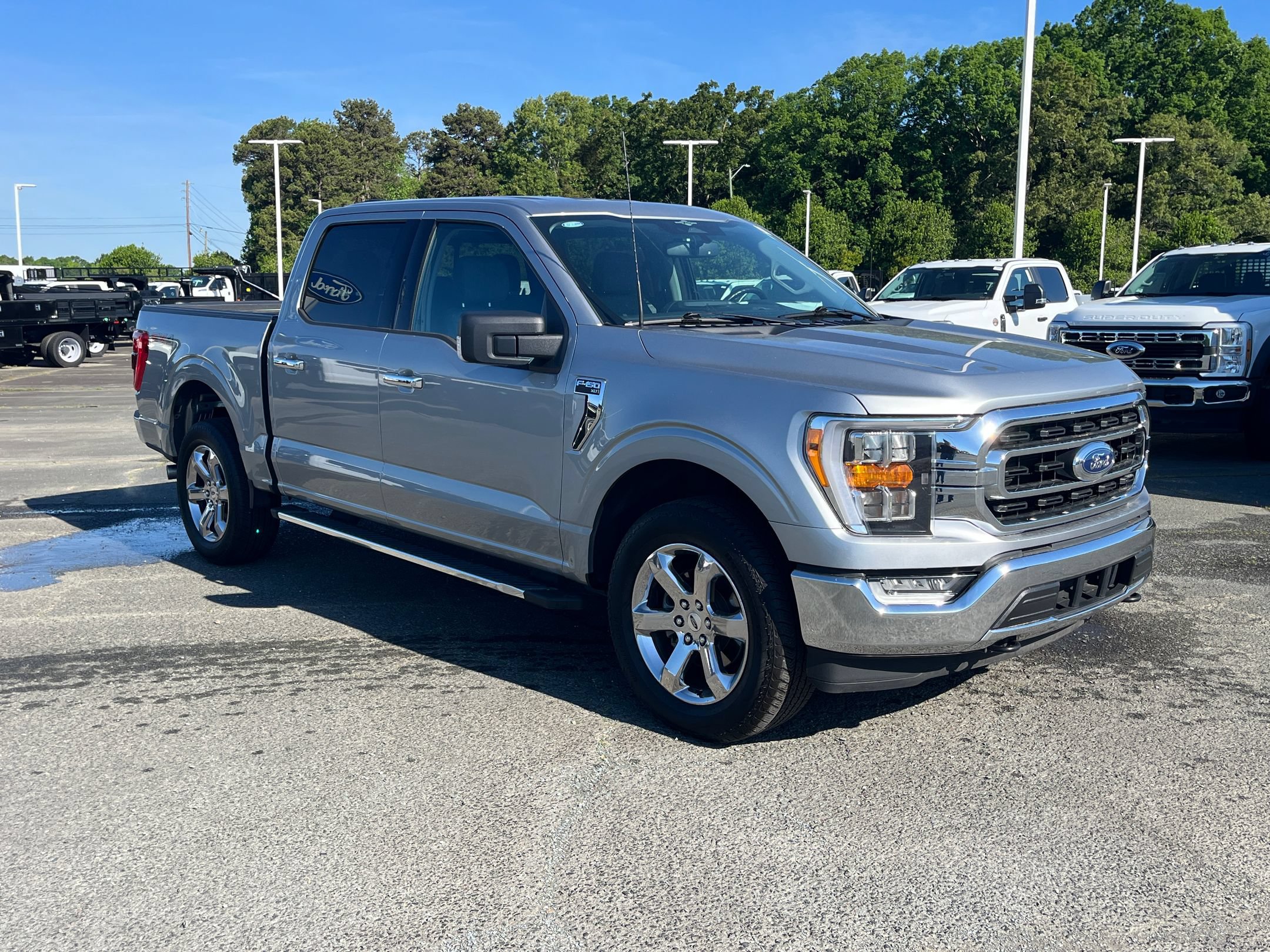 Certified 2023 Ford F150 XLT w/ Equipment Group 302A High