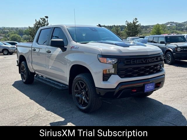 Used 2026 Chevrolet Silverado 1500 Custom Trail Boss AWD/4WD image 9