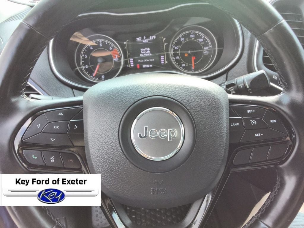 Used 2020 Jeep Cherokee Latitude Plus AWD/4WD image 27