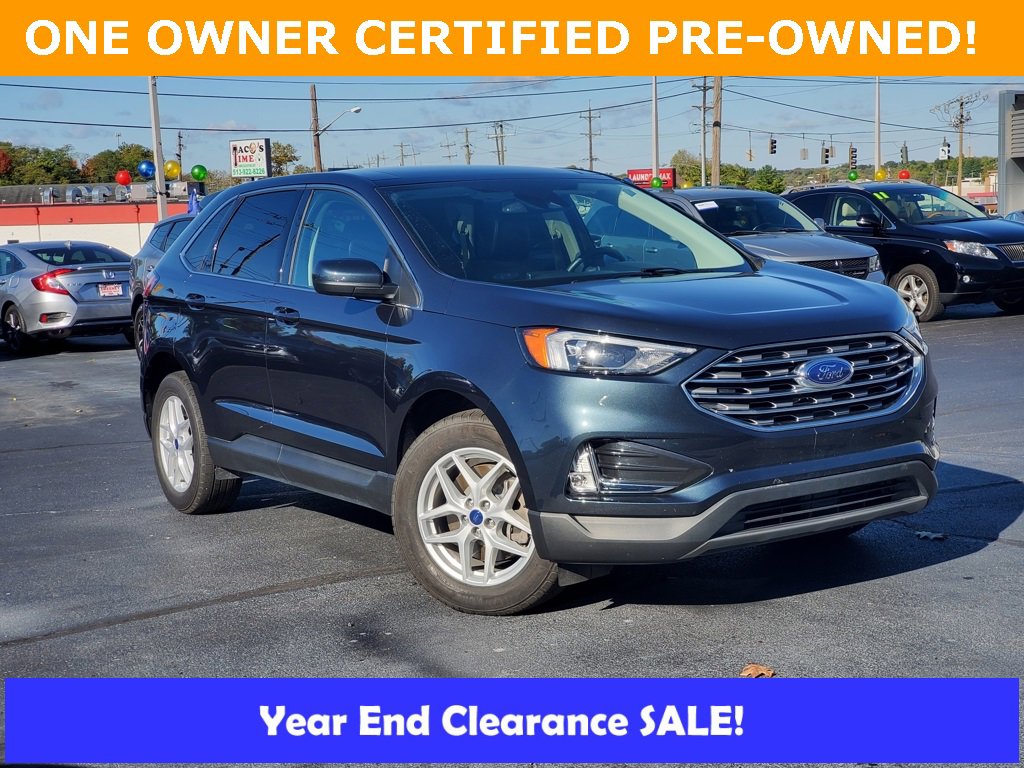 Certified 2022 Ford Edge SEL w/ Convenience Package image 1
