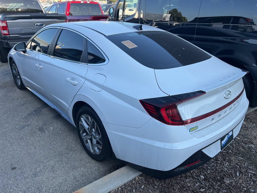 Used 2021 Hyundai Sonata SEL FWD image 4