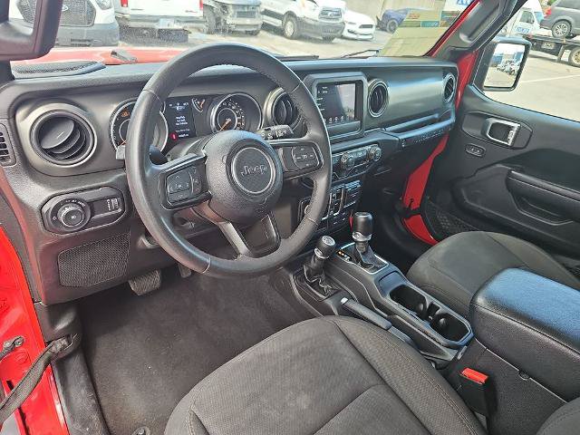 Used 2023 Jeep Wrangler Unlimited Sport AWD/4WD image 15