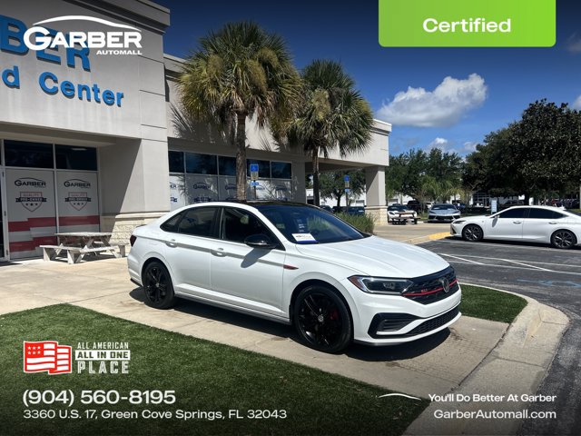 Used 2021 Volkswagen Jetta GLI Autobahn FWD image 1
