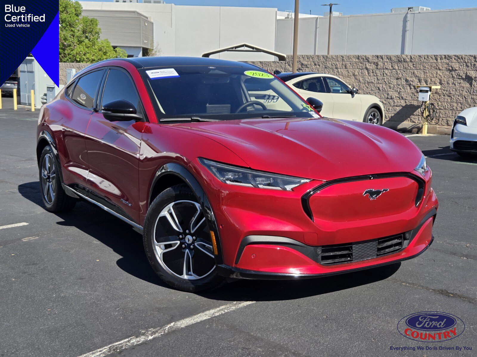 Certified 2023 Ford Mustang Mach-E Premium RWD image 1