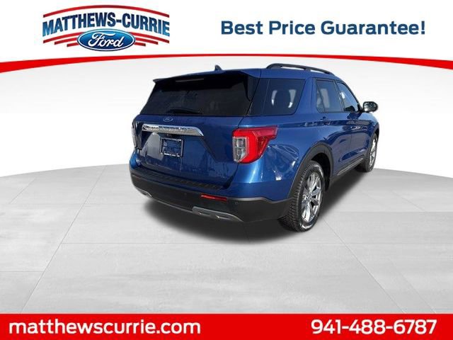 Certified 2022 Ford Explorer XLT w/ Equipment Group 202A image 4