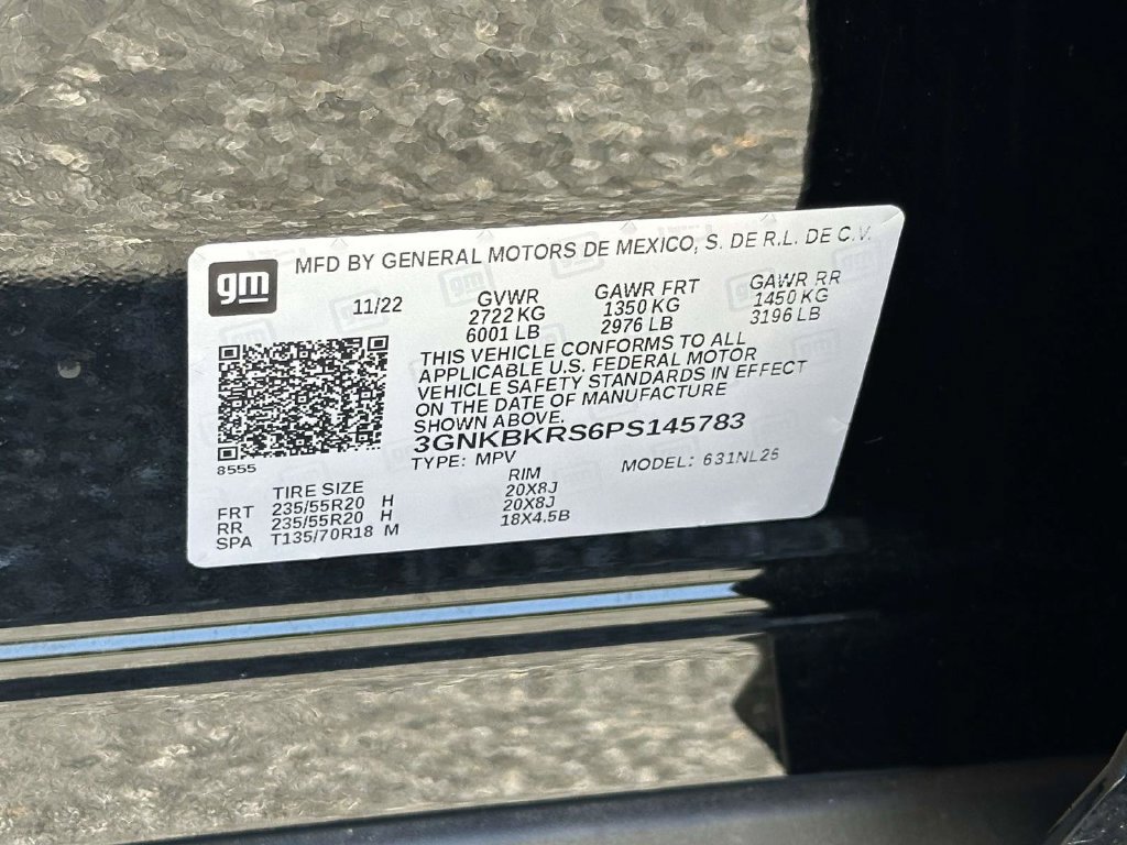 Used 2023 Chevrolet Blazer RS w/ Enhanced Convenience Package AWD/4WD image 26
