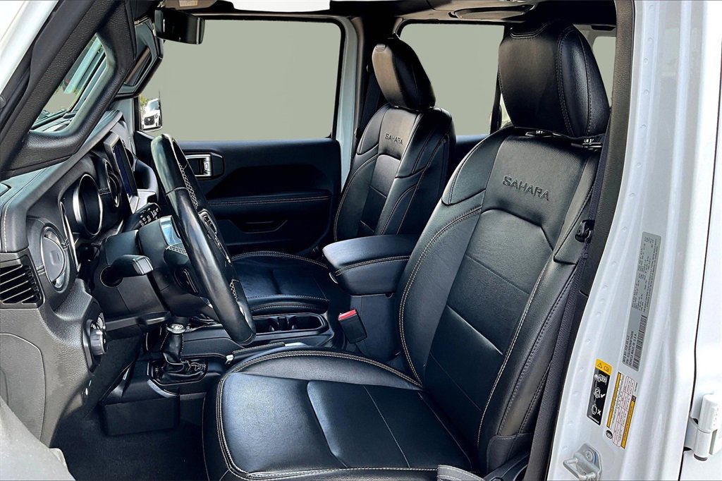 Used 2022 Jeep Wrangler Unlimited Sahara w/ Cold Weather Group image 25