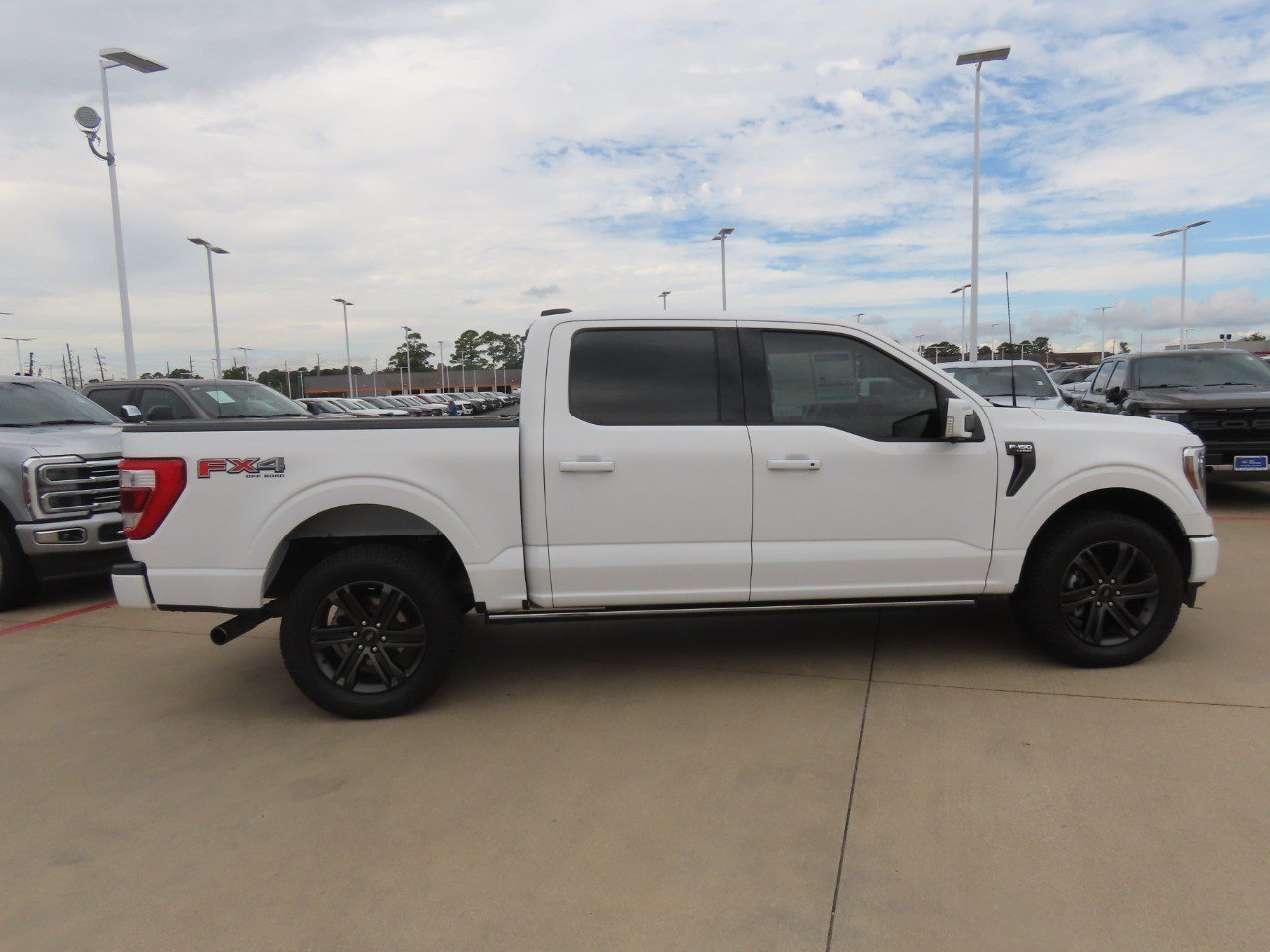 Certified 2022 Ford F150 Lariat w/ Equipment Group 502A High AWD/4WD image 8