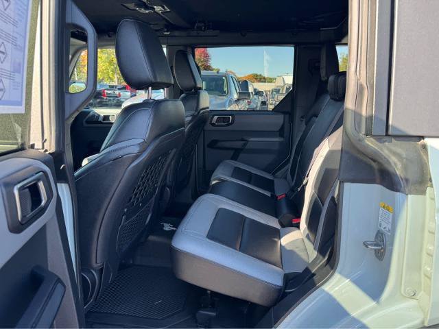 Certified 2023 Ford Bronco Big Bend w/ Sasquatch Package AWD/4WD image 11