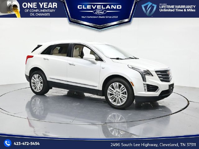 Used 2017 Cadillac XT5 Premium Luxury