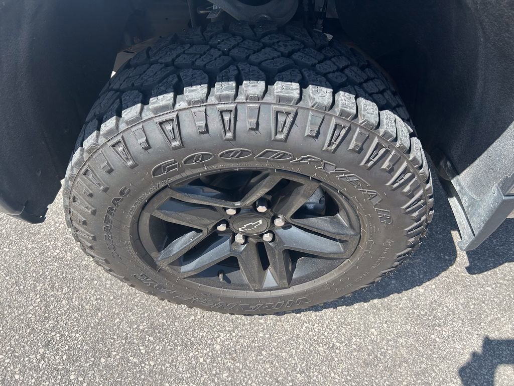 Used 2021 Chevrolet Silverado 1500 Custom Trail Boss image 33