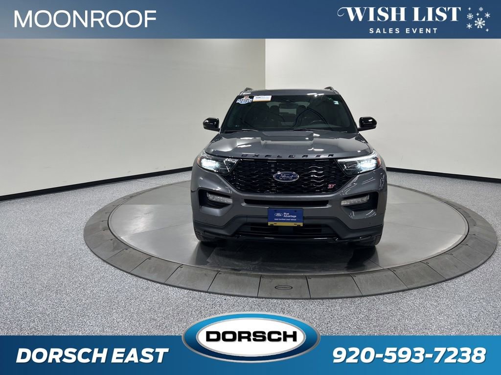 Certified 2021 Ford Explorer ST w/ Equipment Group 401A image 3