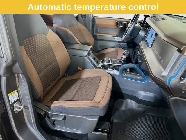 Certified 2022 Ford Bronco Outer Banks w/ Sasquatch Package image 15