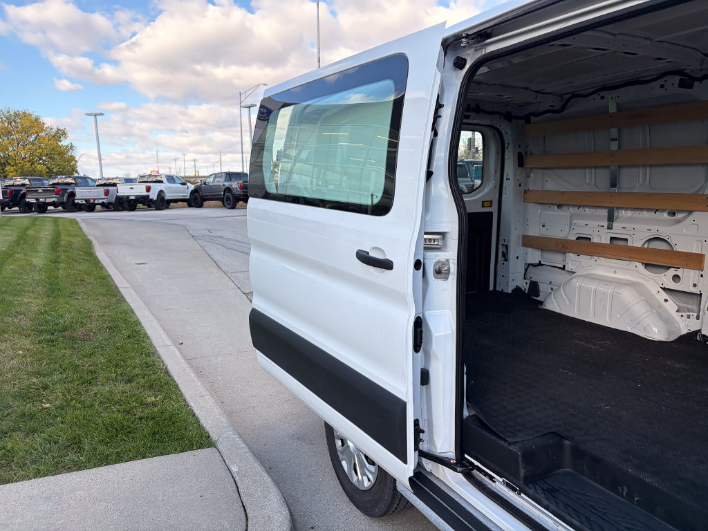 Certified 2025 Ford Transit 250 Low Roof w/ Exterior Upgrade Package RWD image 15