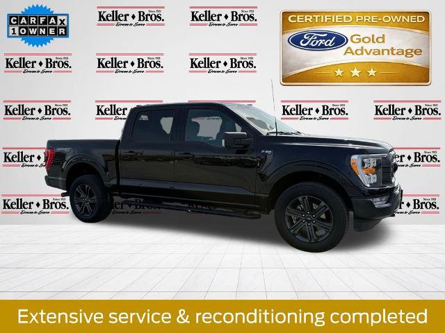 Certified 2023 Ford F150 XLT w/ Equipment Group 302A High