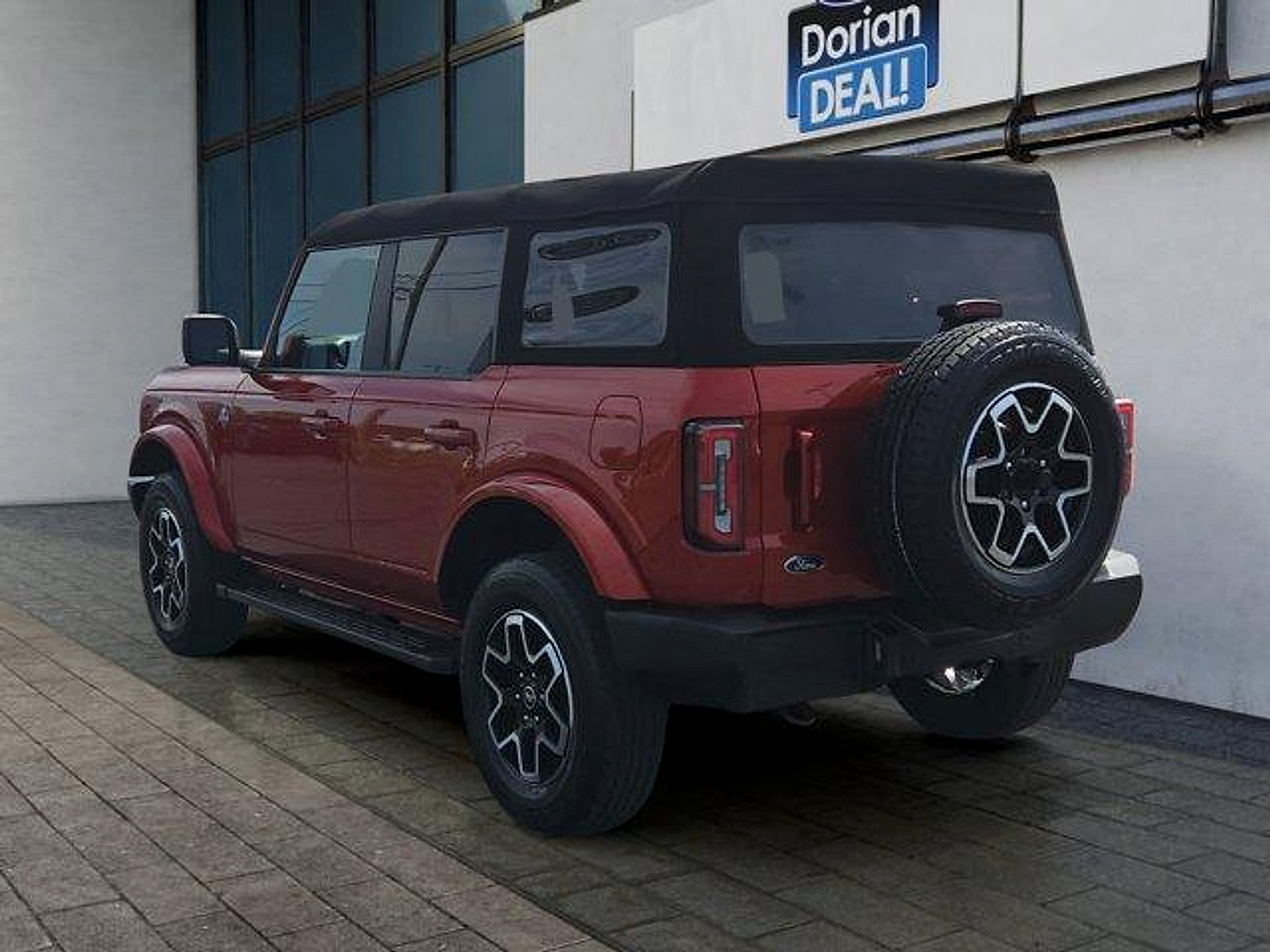 Certified 2023 Ford Bronco Outer Banks AWD/4WD image 5