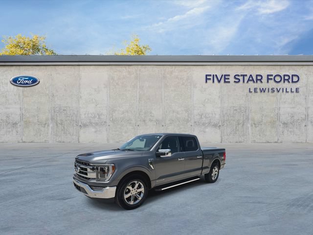 Certified 2023 Ford F150 Lariat w/ Equipment Group 502A High RWD image 4