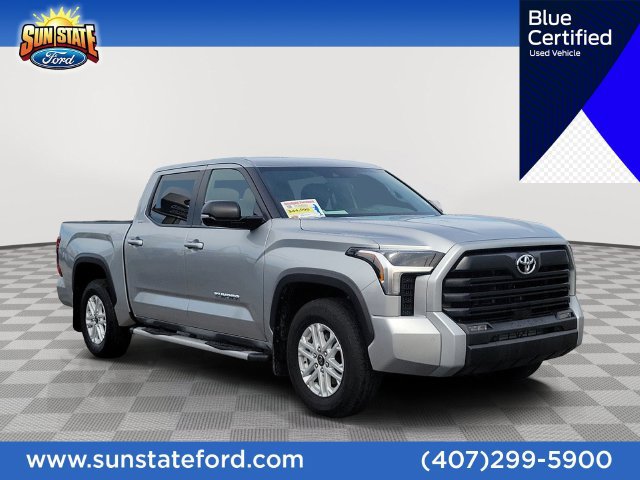 Used 2025 Toyota Tundra SR5 w/ SR5 Premium Package