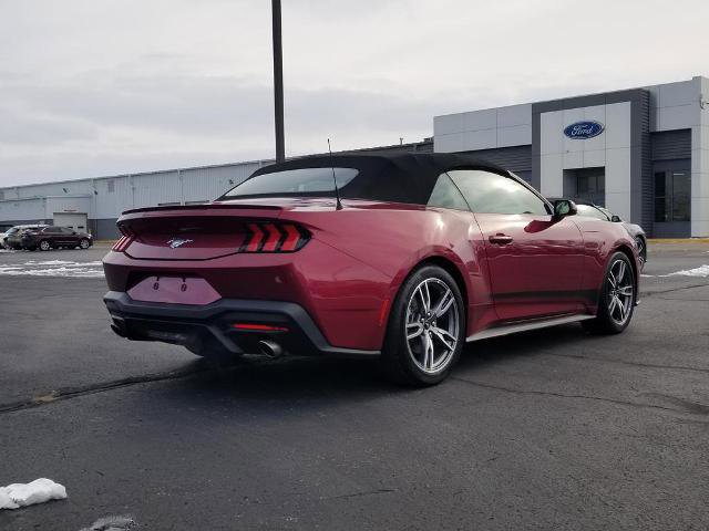 Certified 2025 Ford Mustang Premium w/ Wheel & Stripe Package image 2