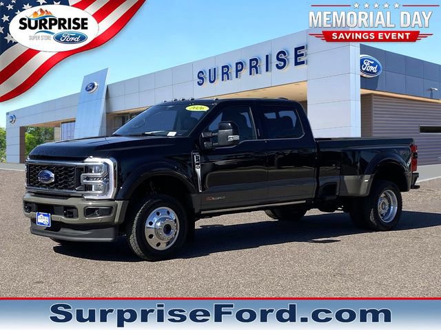Certified 2026 Ford F450 King Ranch w/ FX4 Off-Road Package