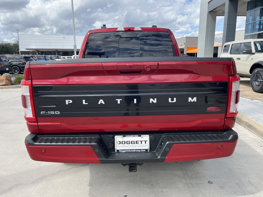 Certified 2021 Ford F150 Platinum w/ Equipment Group 701A High image 6