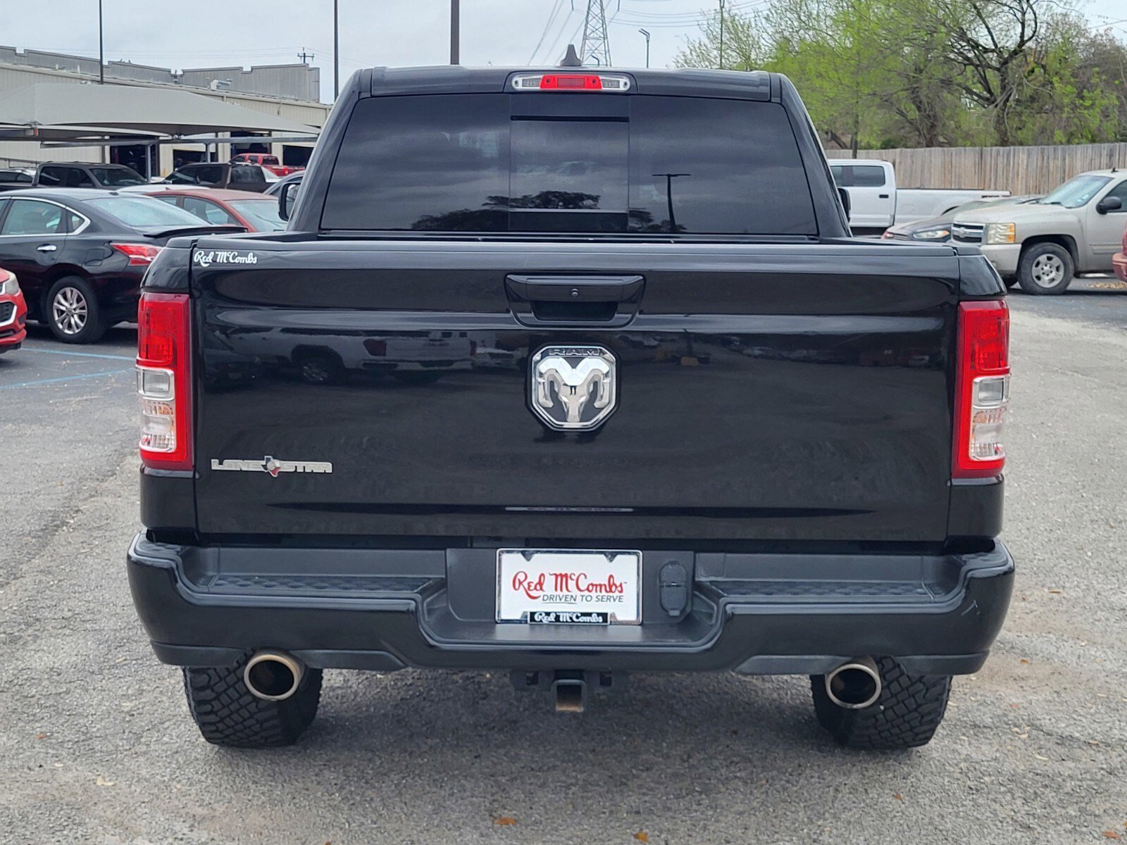 Used 2022 RAM 1500 Lone Star image 4